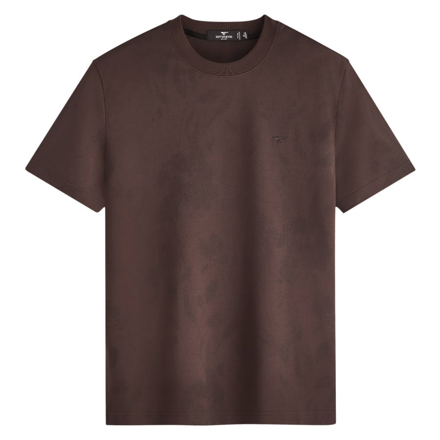 SEPTWOLVES SEPTWOLVES T Shirts Men's Crew Neck