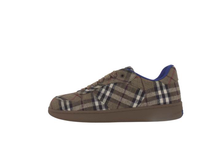 Burberry Burberry Terrace Low top Skateboard Shoes Men's Brown