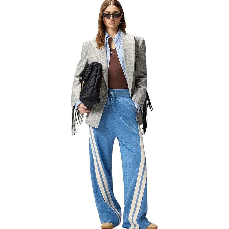 PINKO SS26 Knitted Sweatpants Women's
