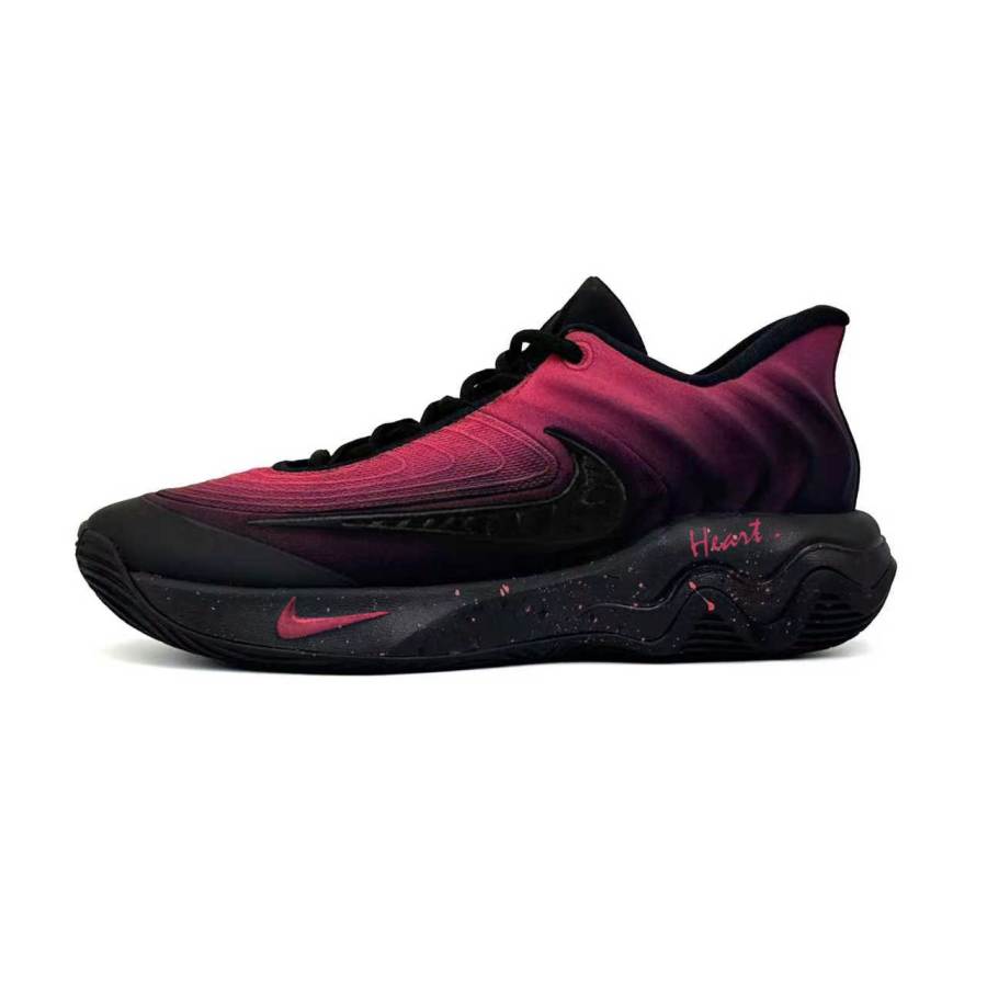 Nike Nike Giannis Immortality 4 Fiery Heartbeats Cushioning Abrasion Resistant Slip Resistant Low top Basketball Shoes Men's