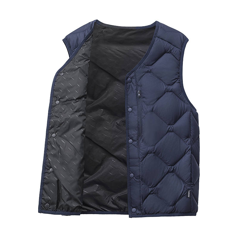YALU Down Vests Men's Moderate