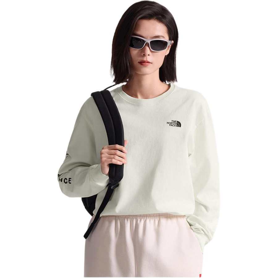 THE NORTH FACE T Shirts Unisex QLI Moderate Straight Fit
