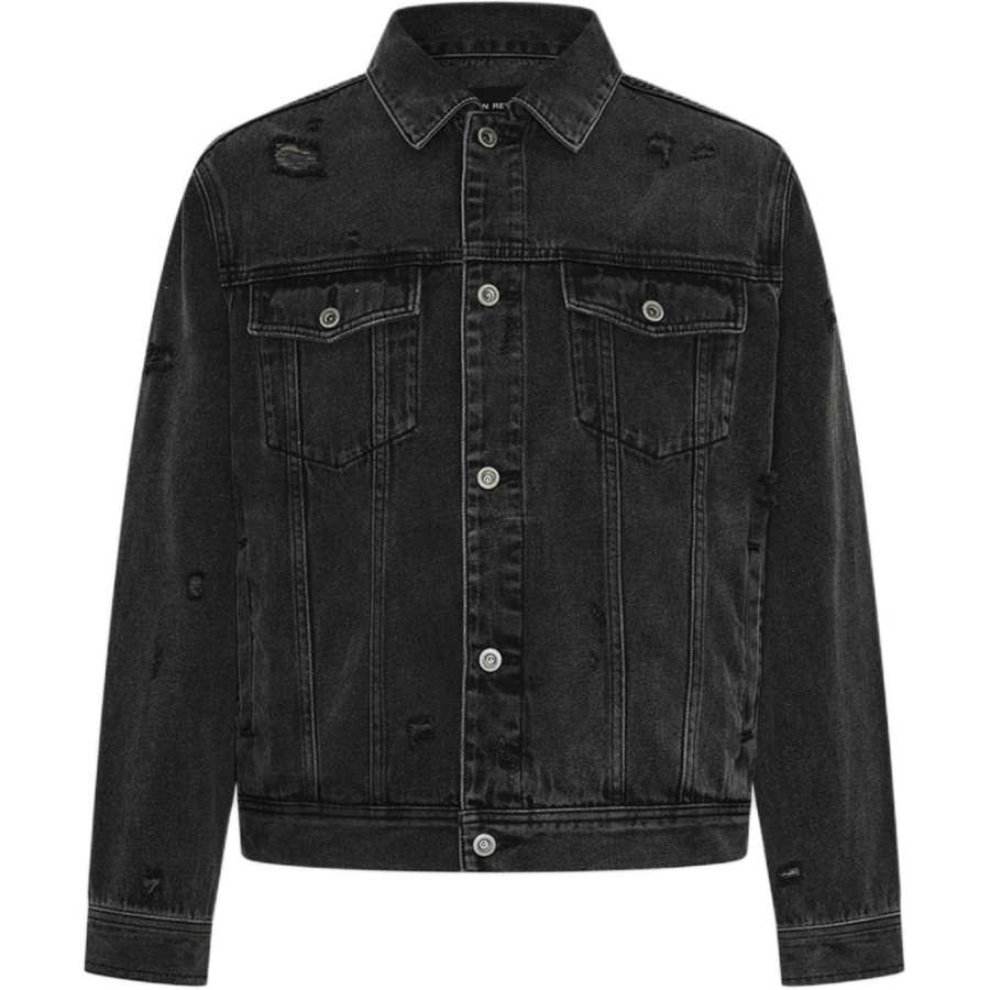 URBAN REVIVO Denim Jacket Unisex