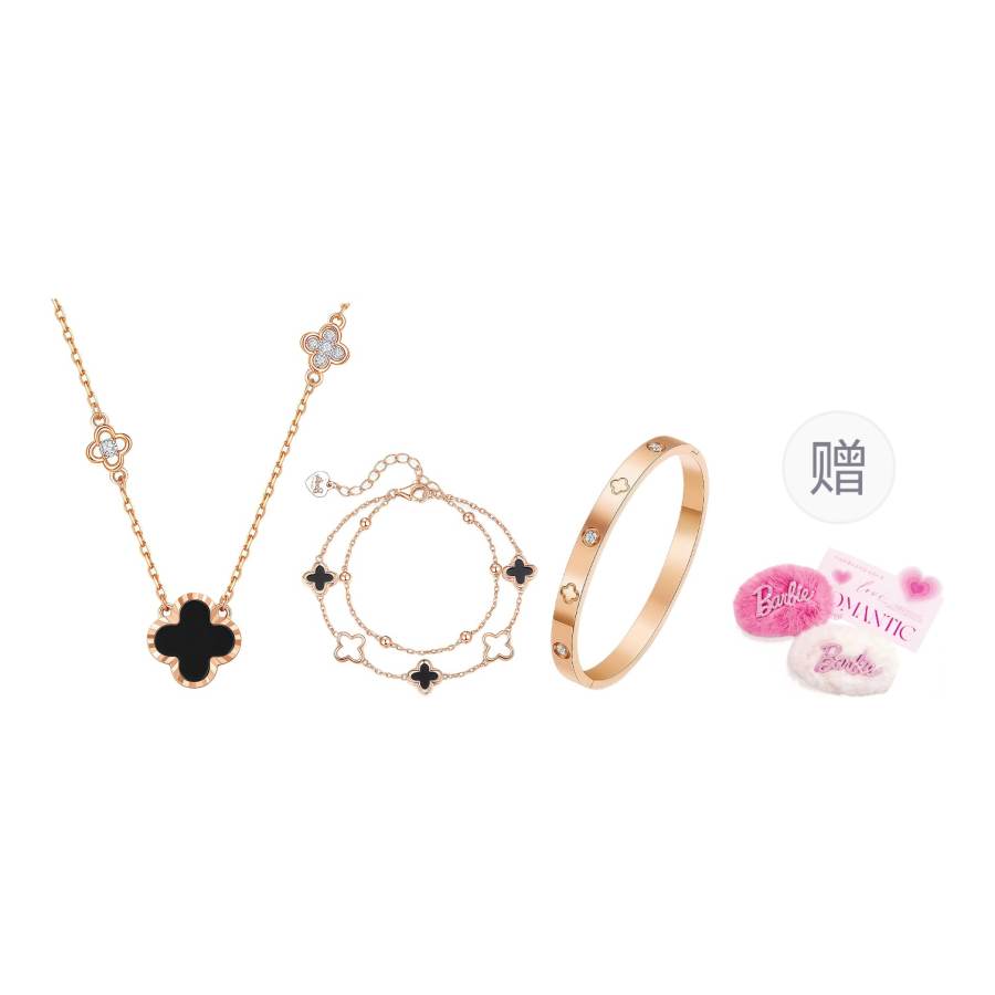Barbie Zircon Necklaces Women's