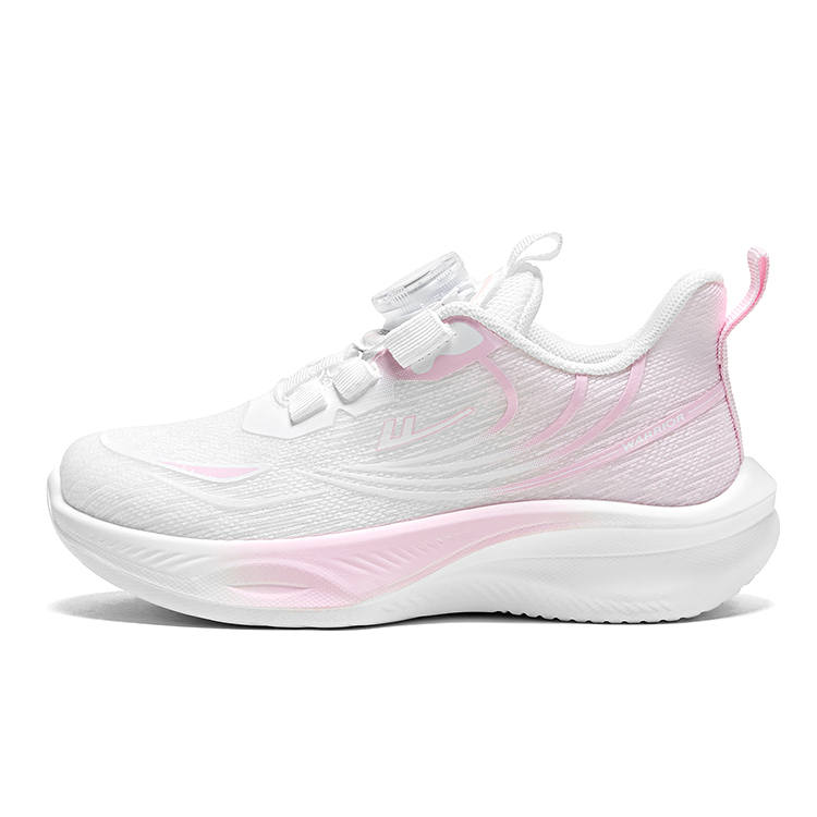 Warrior Abrasion Resistant Breathable Abrasion Resistant Breathable Low top Casual Shoes Pink Kids'