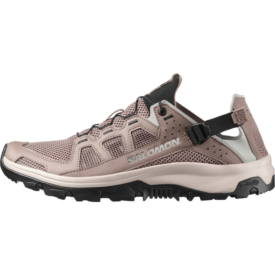 SALOMON Techamphibian 5 Mesh, Textile Grip Anti Collision Lightweight River Trekking Shoes Men's