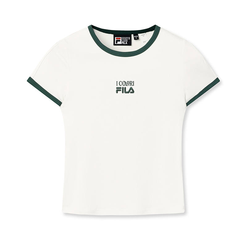 FILA T Shirt Women's Cloud White