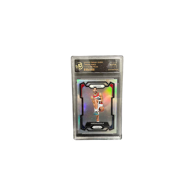 PANINI 2023 2024 Basketball NBA Prizm Jordan Poole, Silver Refringence, Classic Collection Sports Cards 1 Pc