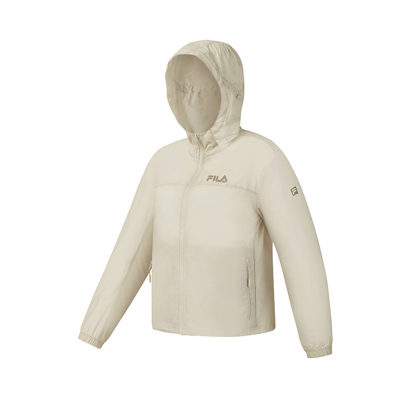 FILA FILA Jacket Women's Light Bean Paste Brown