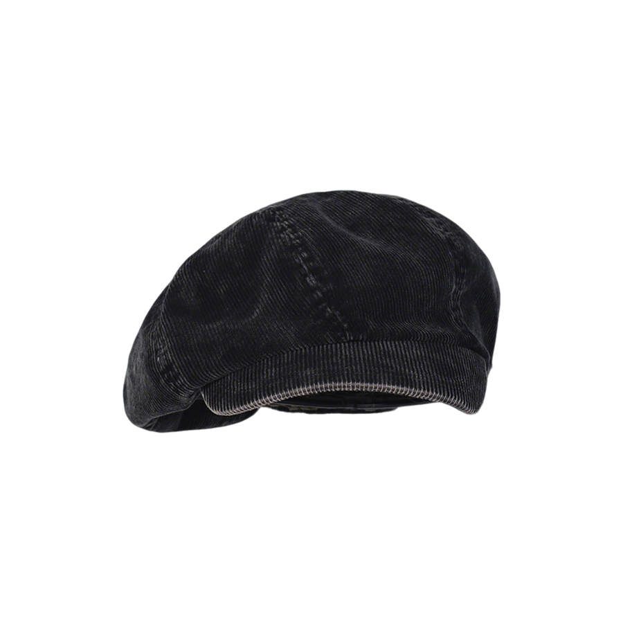 Barbie Corduroy Berets Women's Black