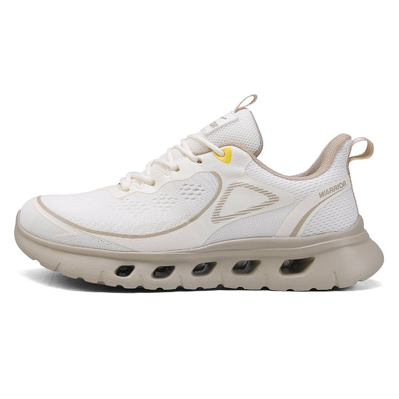 Warrior Cushioning Abrasion Resistant Cushioning, Wear Resistant Low top Cold Cemented Running Shoes Men's