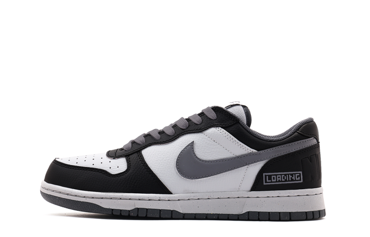 Nike Nike Dunk Cushioning Coverage Abrasion Resistant Low top Skateboard Shoes Unisex Gray