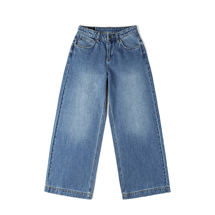 Lee Lee Jeans Women's Moderate Wide Leg Pants