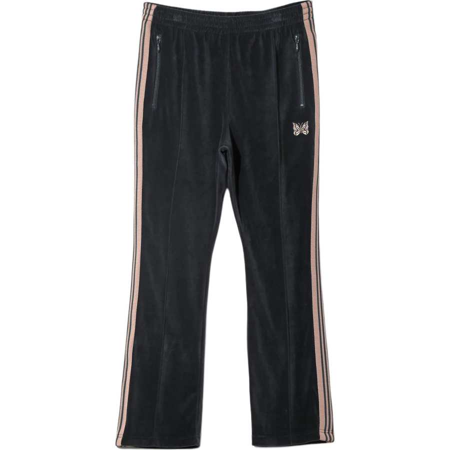Needles SS26 Narrow Track Pant C/PE Velour Knitted Sweatpants Unisex