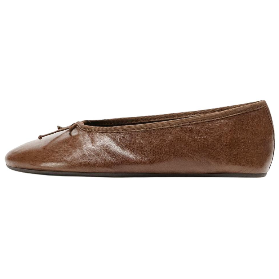 ZARA Casual Shoes 0.5cm Women's Brown