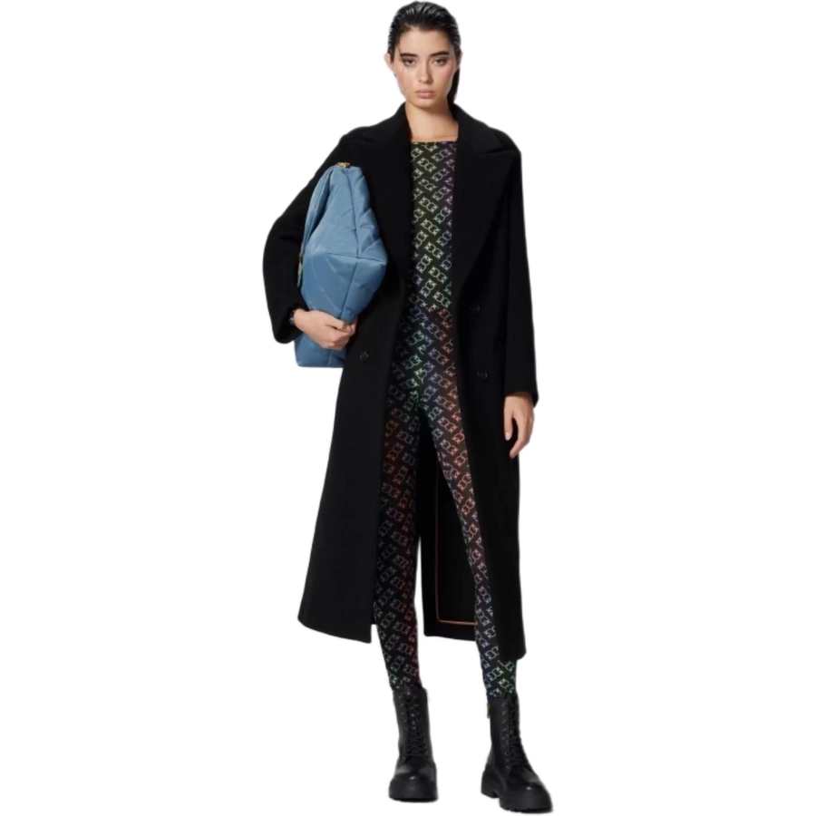 PINKO Graphic Print Long Sleeve Top