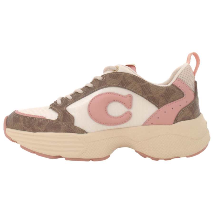 COACH Strider Low top Casual Shoes Women's Light Pink