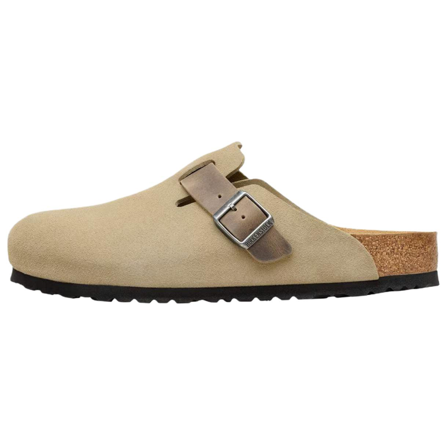 Birkenstock Boston EVA Breathable Birkenstock Shoes Men's Brown Regular