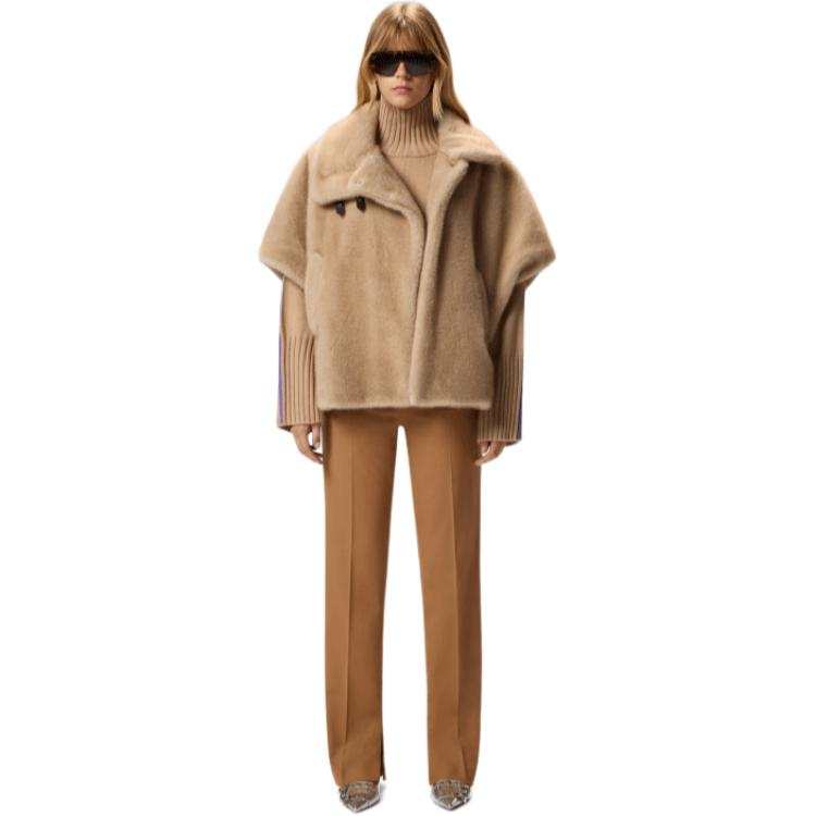 PINKO FW25 Velvet feel Coat Women's