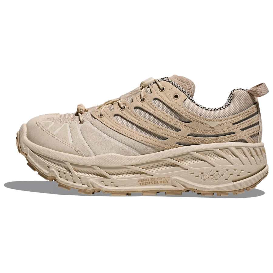HOKA ONE ONE Stinson Evo OG Trail Running Shoes Unisex Beige