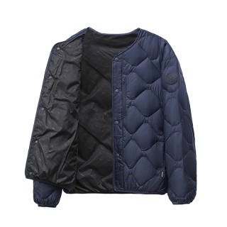 YALU Down Jackets Men's Crew Neck Moderate