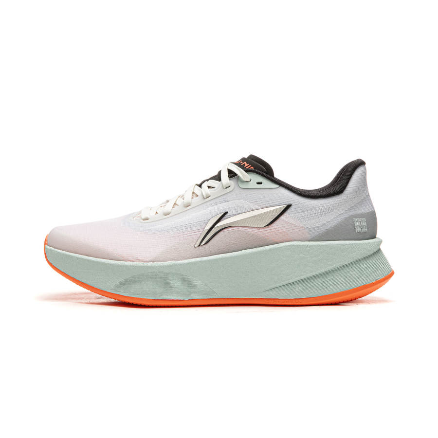 Li-Ning Li Ning Shadowman Low top Casual Racing Running Shoes Men's Standard White