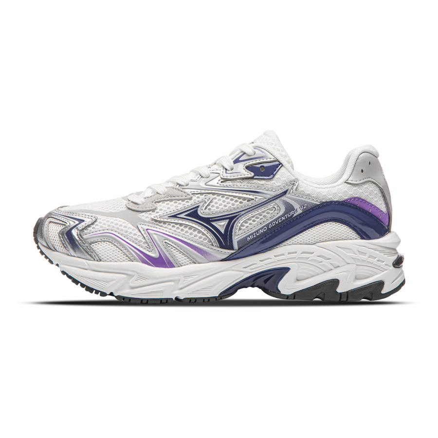 Mizuno Mizuno Low top Chunky Sneakers Unisex White