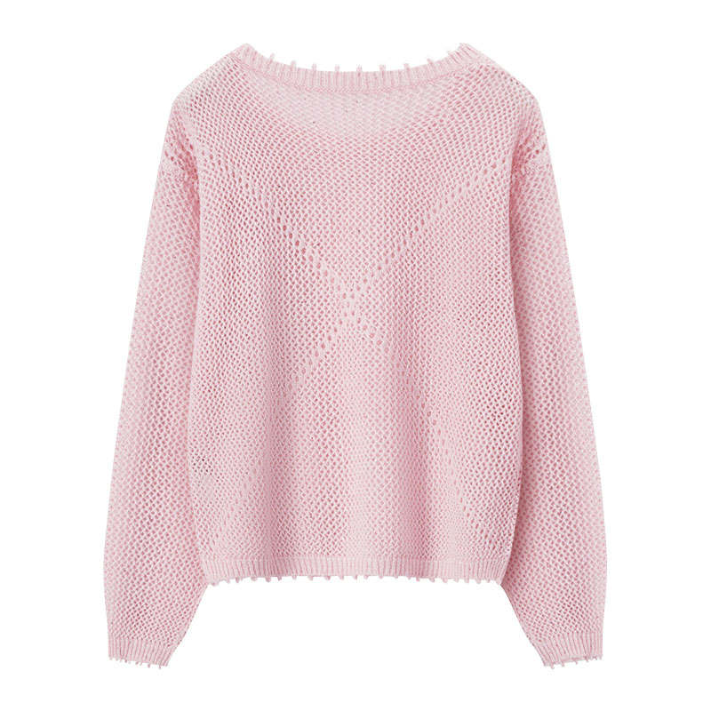 XIANGYING Knitwear Women's Crew Neck Thin Other