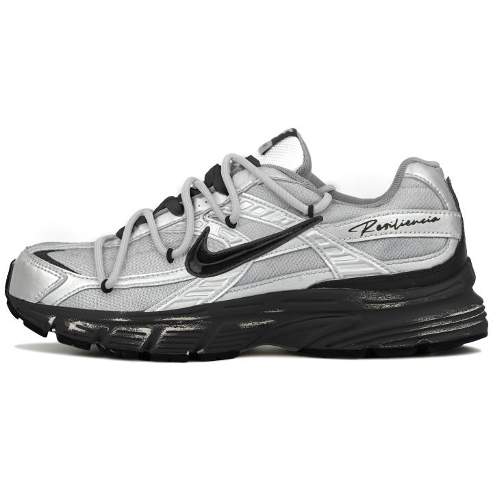 Nike Nike Initiator Cushioning Slip Resistant Low top Casual Running Shoes Unisex Silver