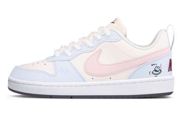 Nike Nike Court Borough 2 Low top Skateboard Shoes Blue Unisex