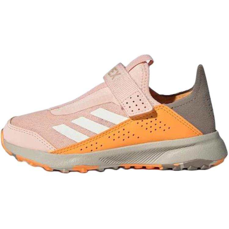 Adidas Adidas Terrex Voyager 21 Rebound Breathable Rebound And Breathable Low top Kids' Running Shoes Pink Orange
