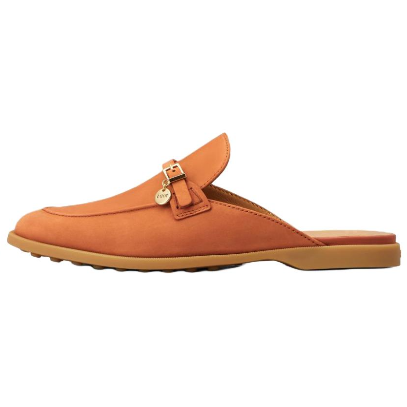 TOD'S Closed Toe Slippers Women's Orange