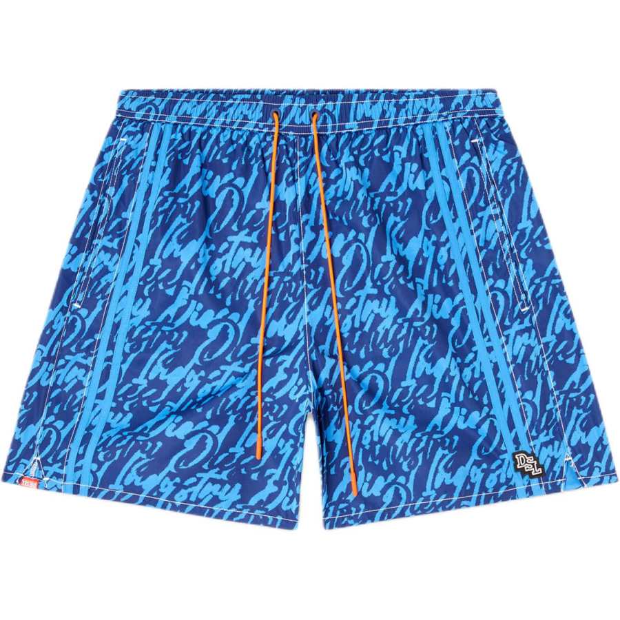DIESEL Diesel printed swim shorts