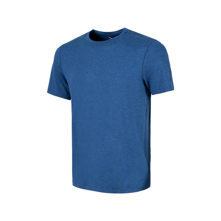 ASICS ASICS T Shirts Men's Dark Blue Crew Neck
