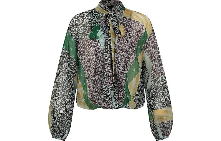 URBAN REVIVO Chiffon Shirt Women's