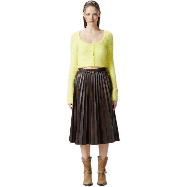 PINKO Colorpoint Cropped Cardigan