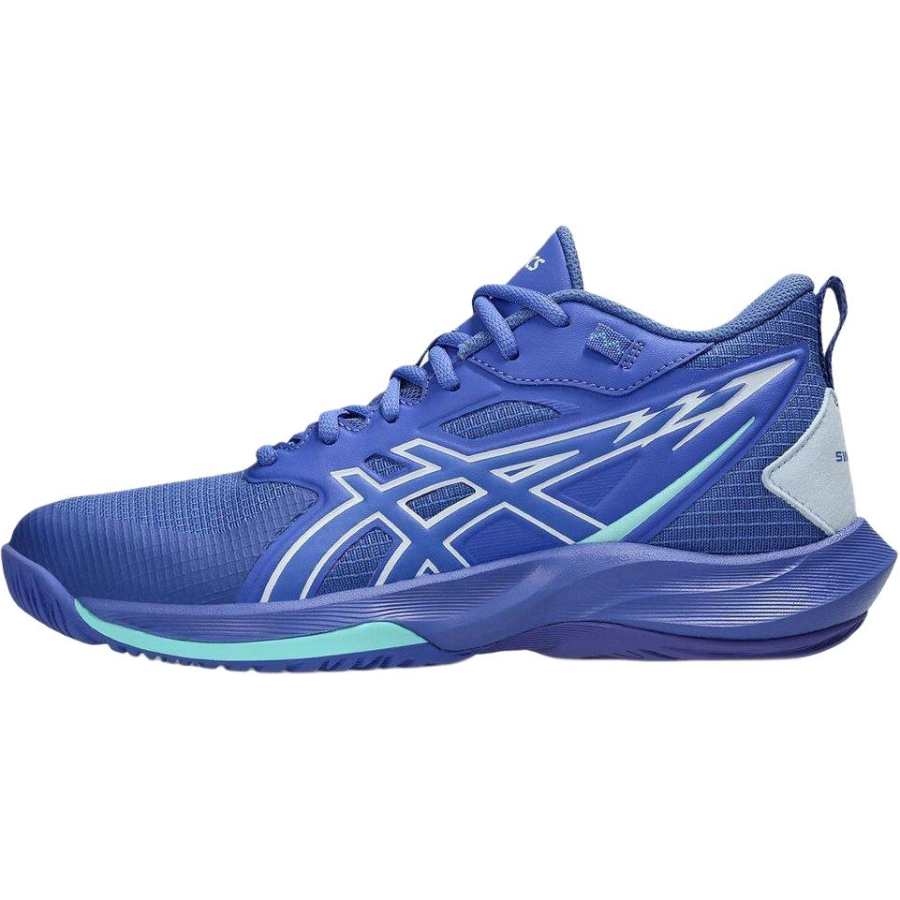 ASICS Swiftace Support Mid top Children's Basketball Shoes Blue Kids'