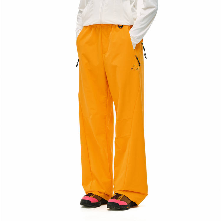 FPA Casual Pants Unisex Moderate Wide Leg Pants