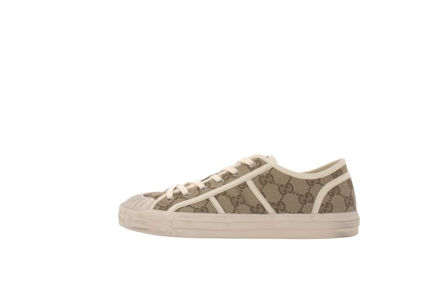 GUCCI Gucci Gg Sneaker 'Beige Ebony Monogram'
