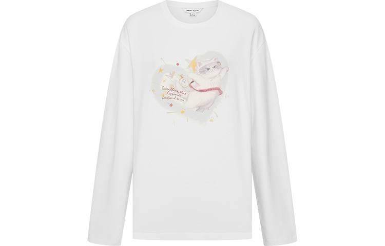 URBAN REVIVO Regular Sleeve T Shirt Women's