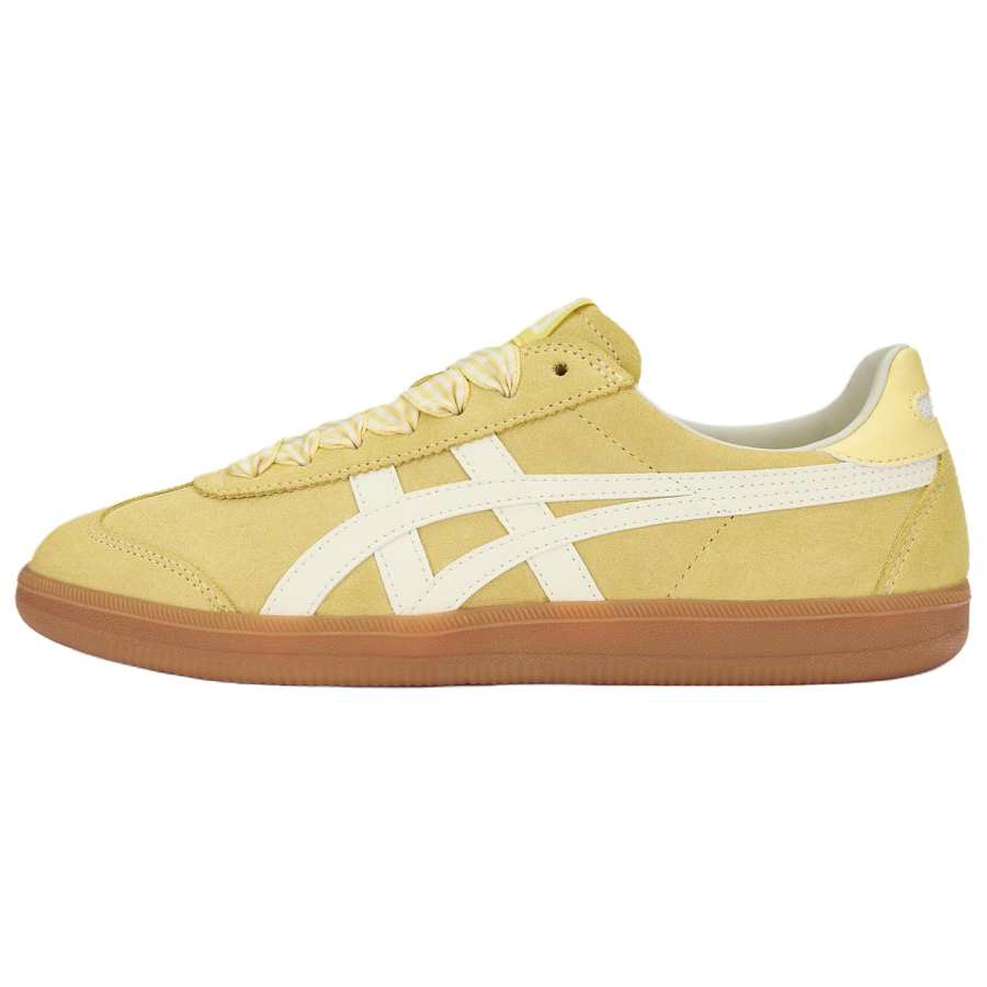 Onitsuka Tiger Tokuten Cow Leather Low top German Army Trainers Unisex Yellow