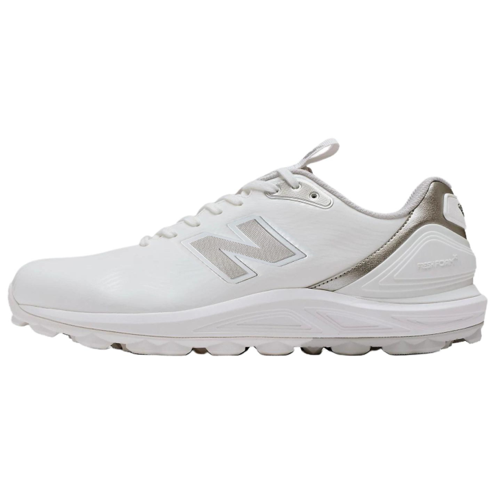 New Balance New Balance NB Fresh Foam X 2500 V5 Golf Shoes Men's White Silver