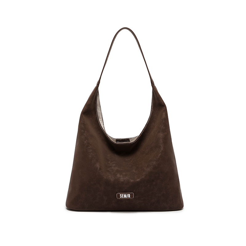 Semir Semir Pu Shoulder Bag Regular Women's Brown