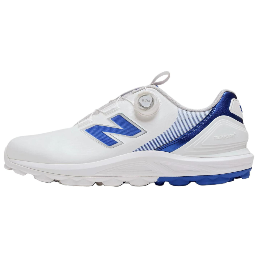 New Balance New Balance NB Fresh Foam X 2500 V5 Golf Shoes Men's White Blue