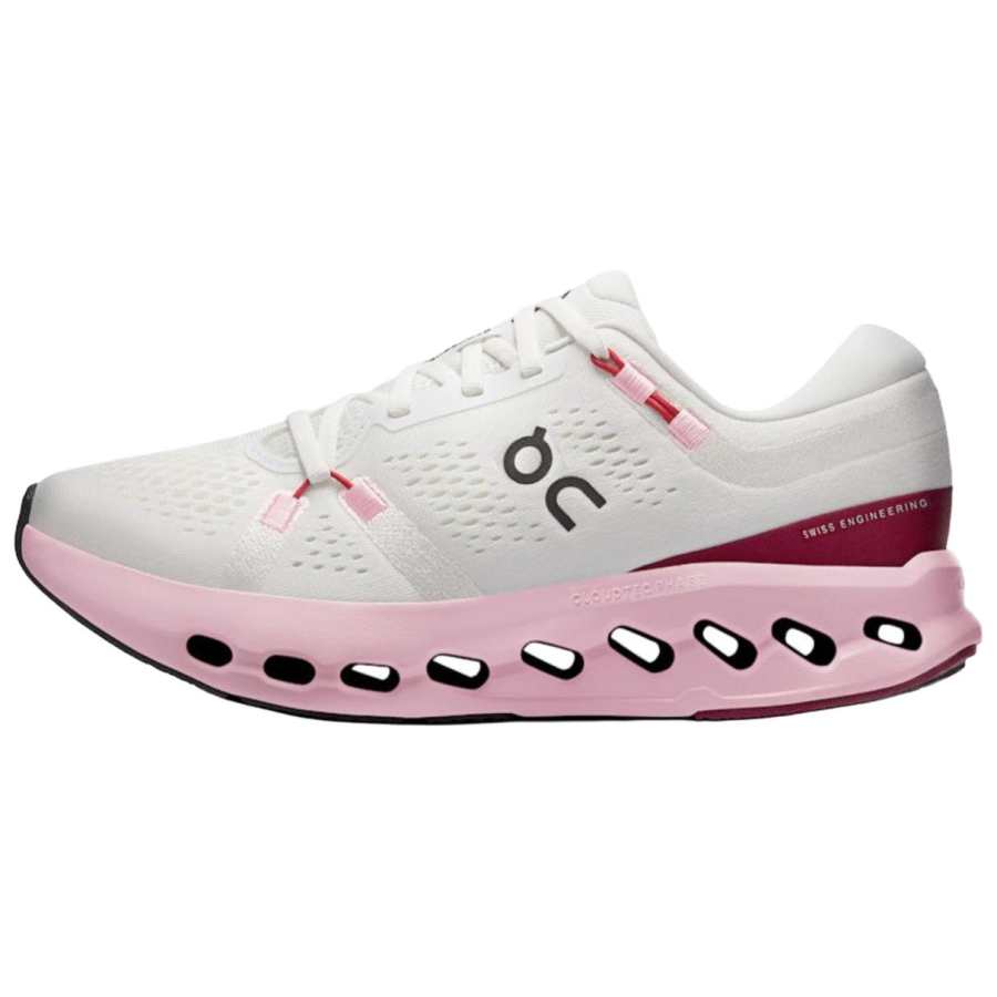On Cloudsurfer 2 Casual Running Shoes Women's White