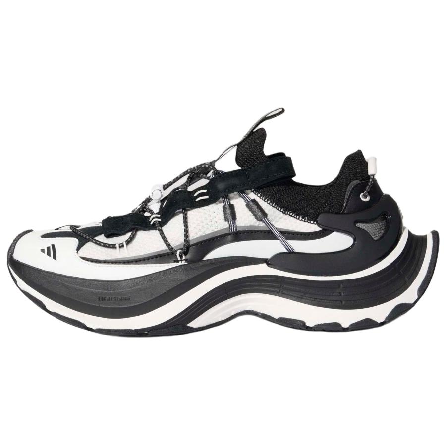 Adidas Adidas FOS XLG Cushioning Height Increasing Mountaineering Hiking Shoes Unisex Black White