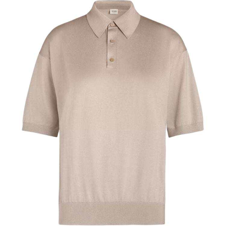 TOD'S button-fastening polo shirt