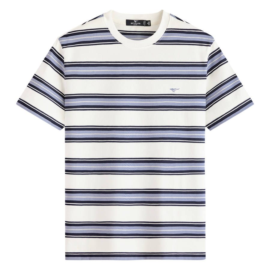 SEPTWOLVES SEPTWOLVES T Shirts Men's Crew Neck