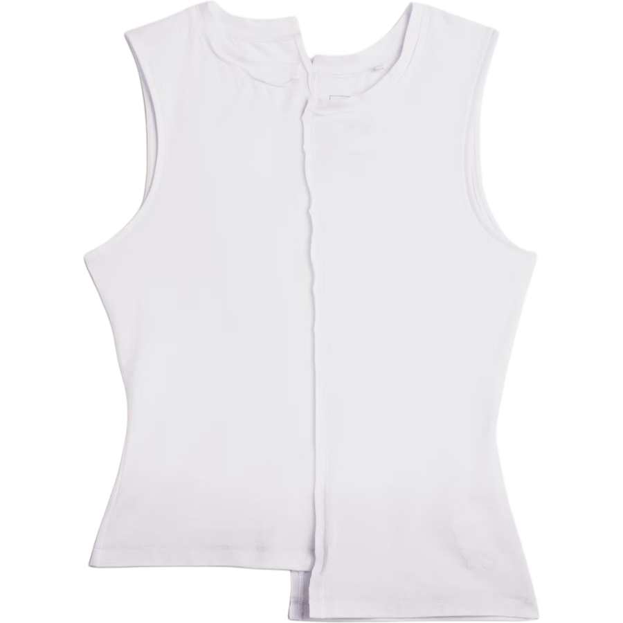 Y-3 Y-3 seam-detail top