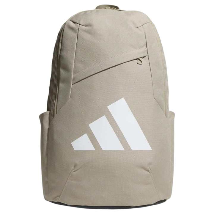 Adidas Adidas Polyester Backpack Unisex Beige